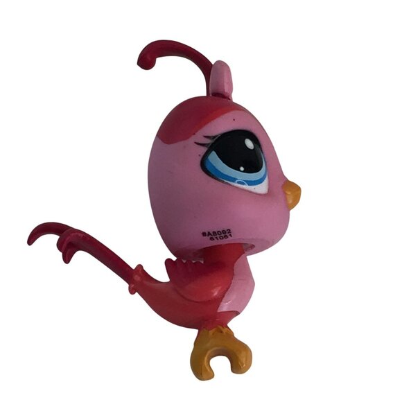 Littlest Pet Shop LPS #12 Parakeet #3603 Quail Lot of 2 Bird Figures - Picture 2 of 12